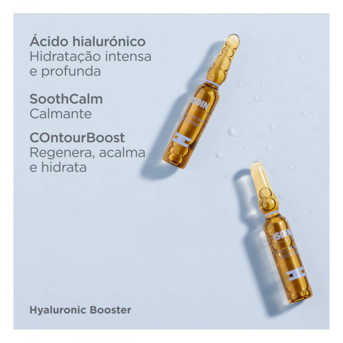 Isdin Isdinceutics Hyaluronic Booster Sérum Hidratante Ampolas 10un. - Image 6