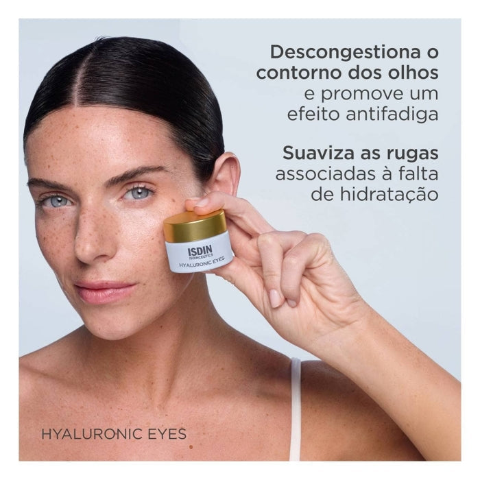 Isdin Isdinceutics Hyaluronic Eyes Gel de Olhos 15g - Image 3