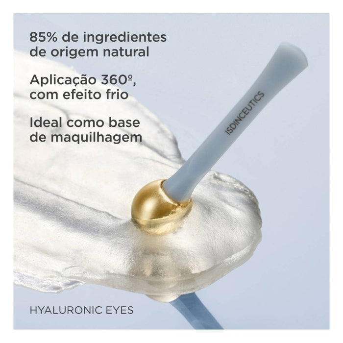 Isdin Isdinceutics Hyaluronic Eyes Gel de Olhos 15g - Image 4
