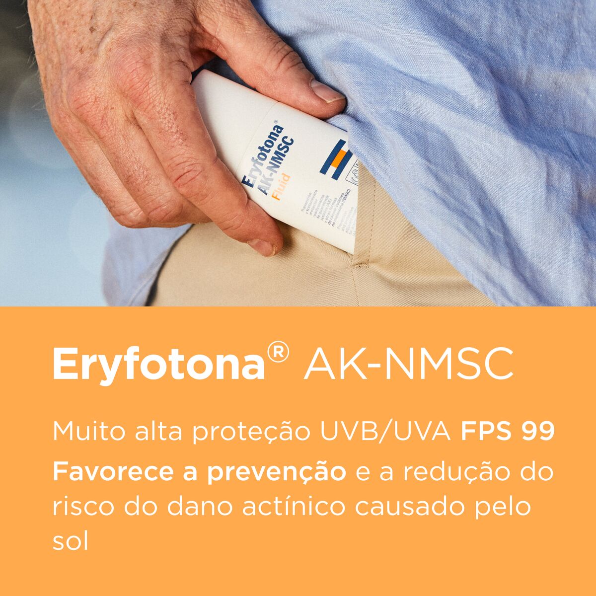 Fluido Fotoprotetor Isdin - Eryfotona AK-NMSC FPS99 50ml - Image 4